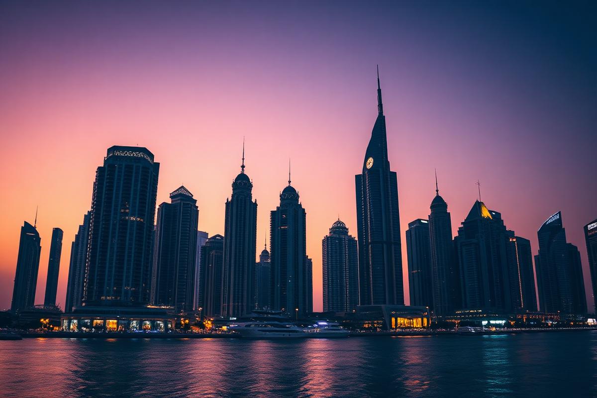 Dubai Marina